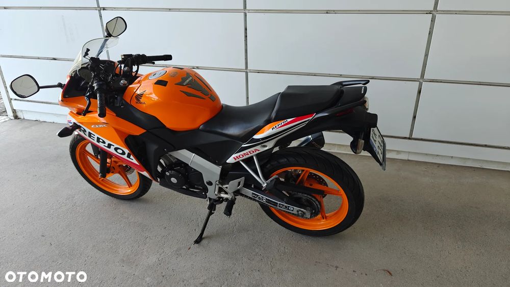 Honda CBR - 5