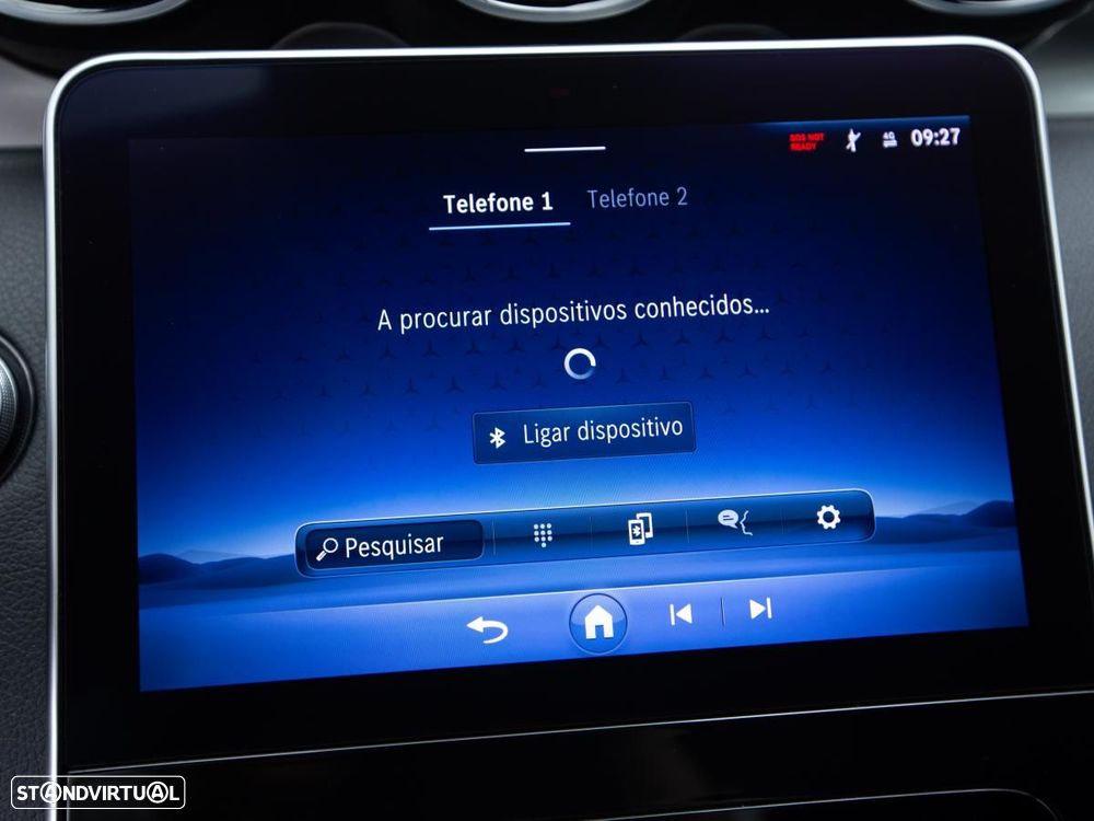 Mercedes-Benz C 220 Station d 9G-TRONIC - 27
