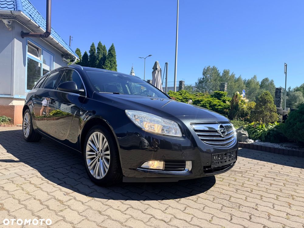 Opel Insignia 1.4 Turbo ecoFLEX Start/Stop Edition - 1