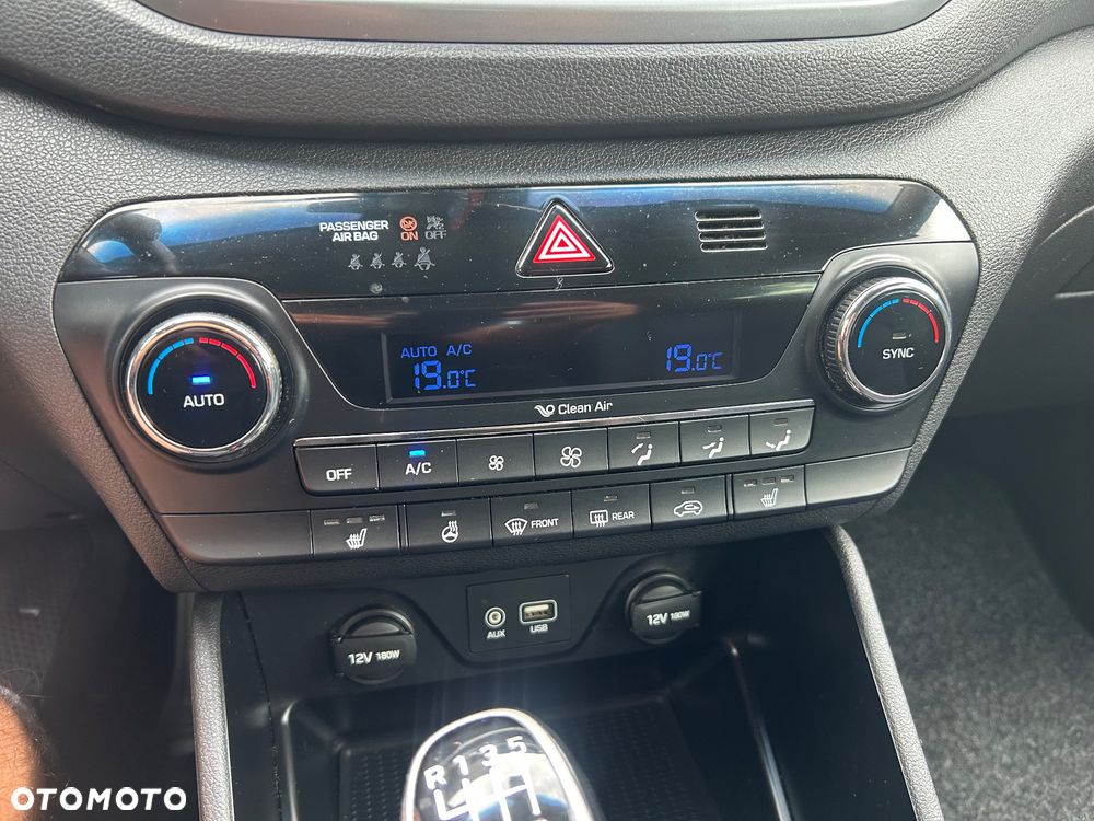 Hyundai Tucson blue 1.7 CRDi 2WD Passion - 15