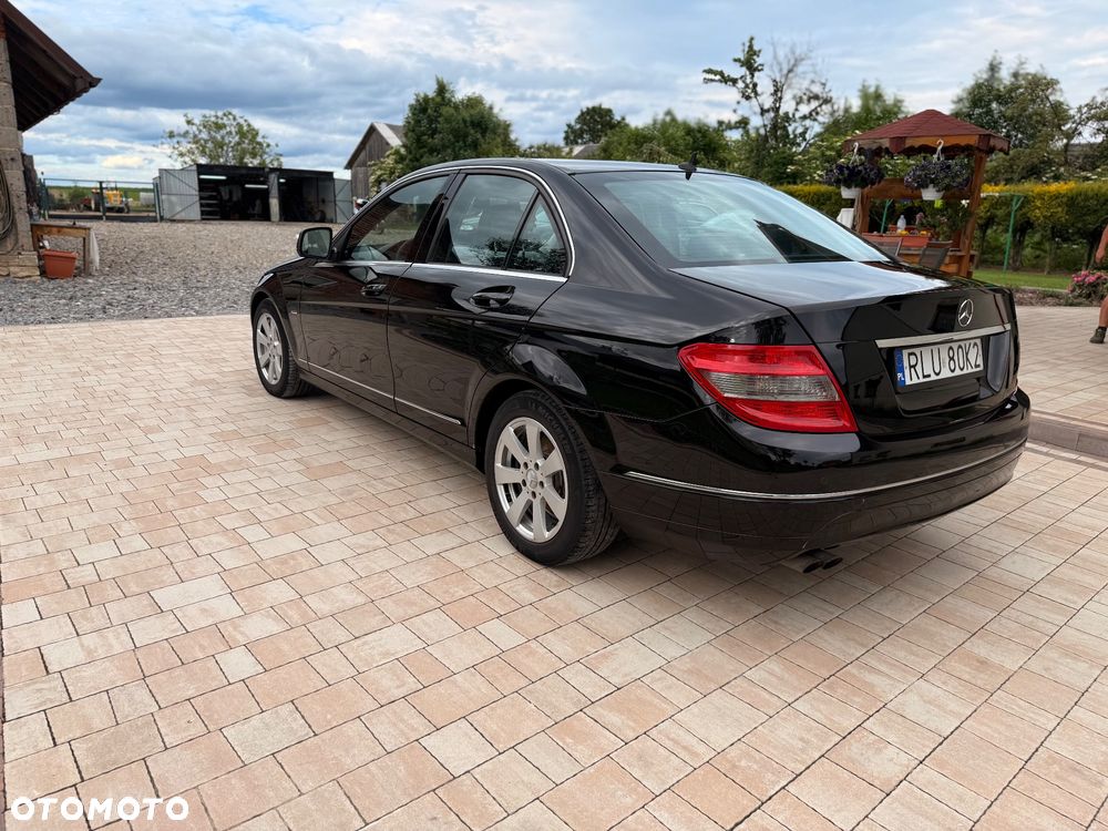 Mercedes-Benz Klasa C 200 CDI Avantgarde - 15