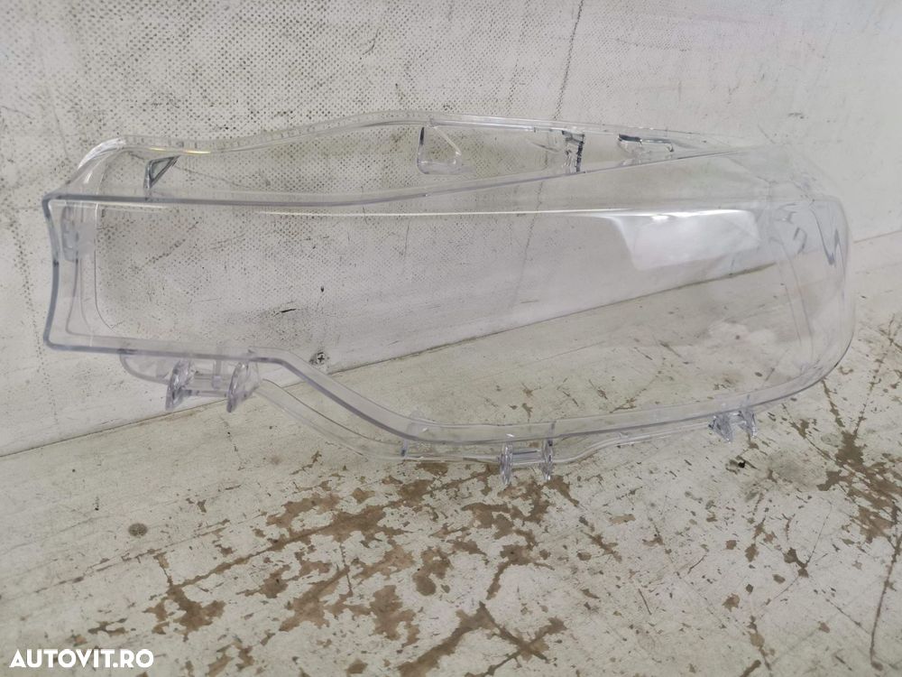 Sticla Far Stanga BMW Seria 3 F30 [facelift] 2015 2016 2017 2018 2019 - 4