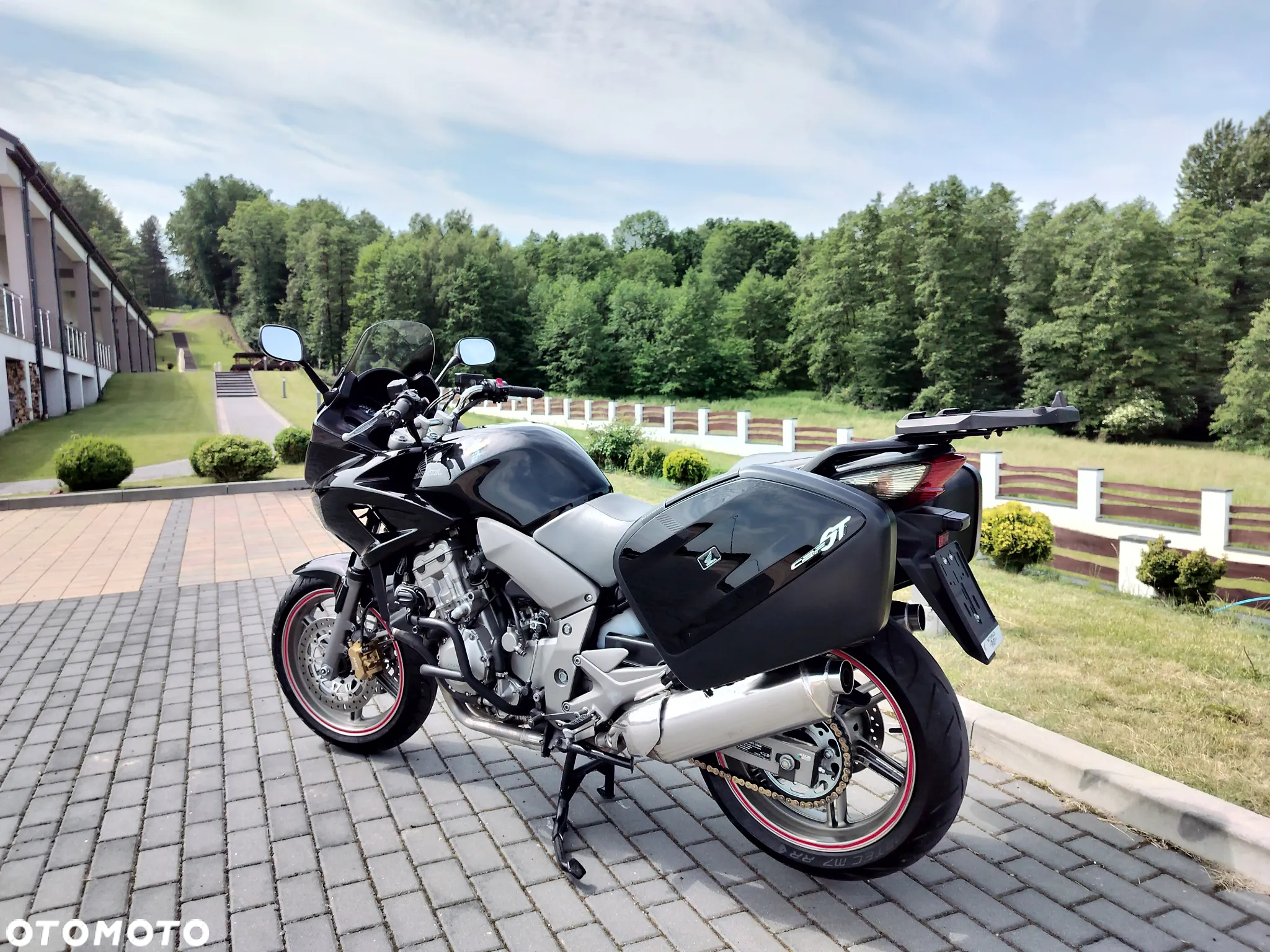 Honda CBF - 7