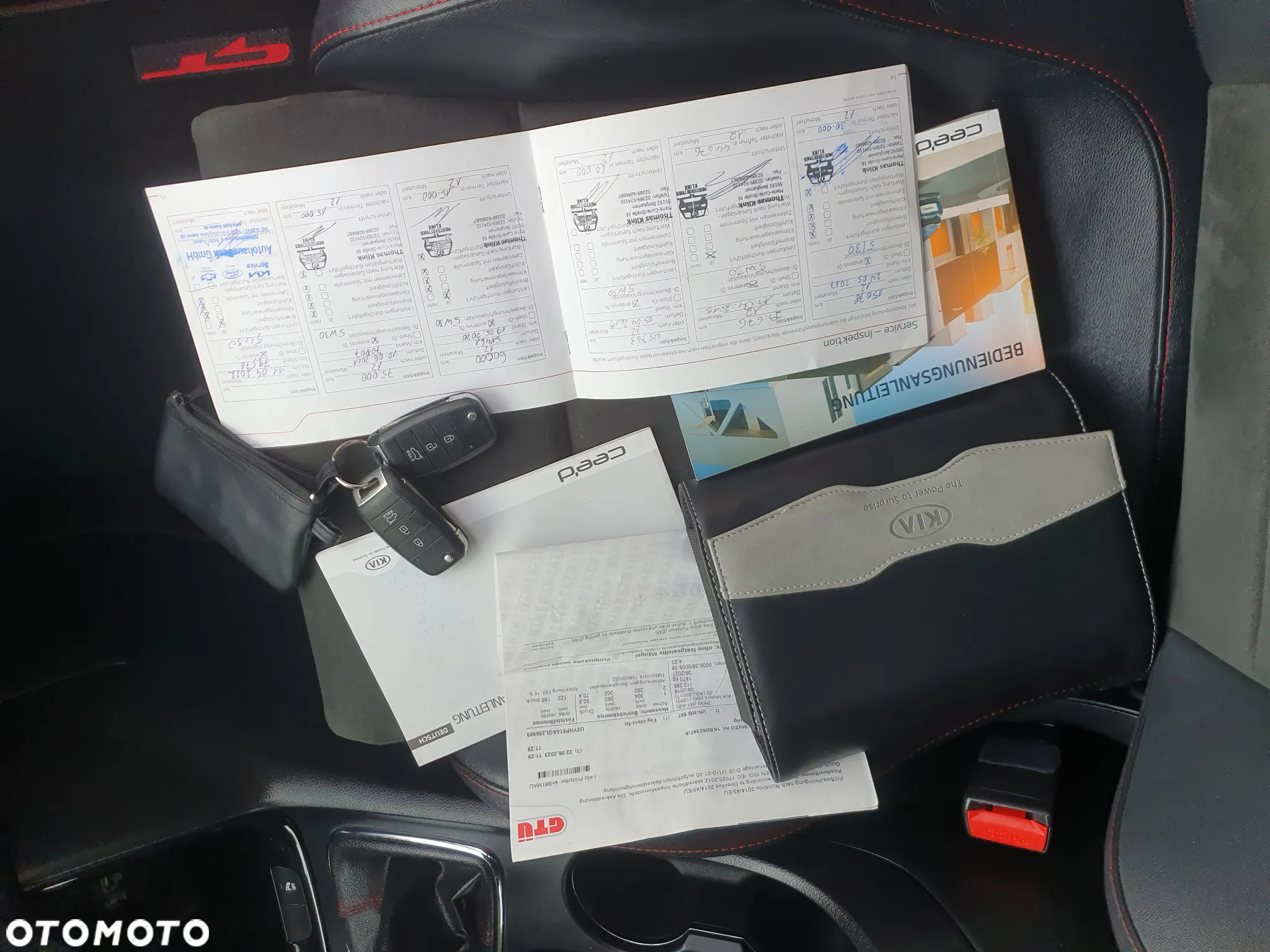 Kia Ceed Cee'd 1.6 T-GDI GT XL - 16
