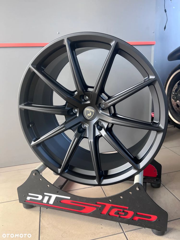 Oryginalne Felgi Lamborghini URUS 21'' Black Matt - 1