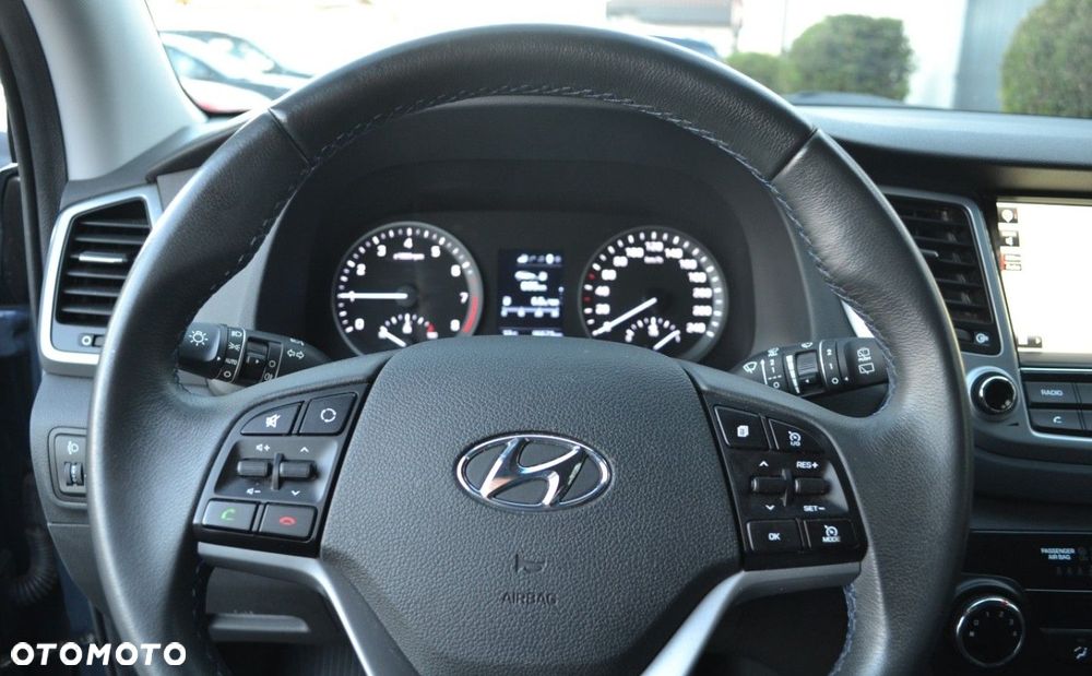 Hyundai Tucson blue 1.6 GDi 2WD Navi - 25