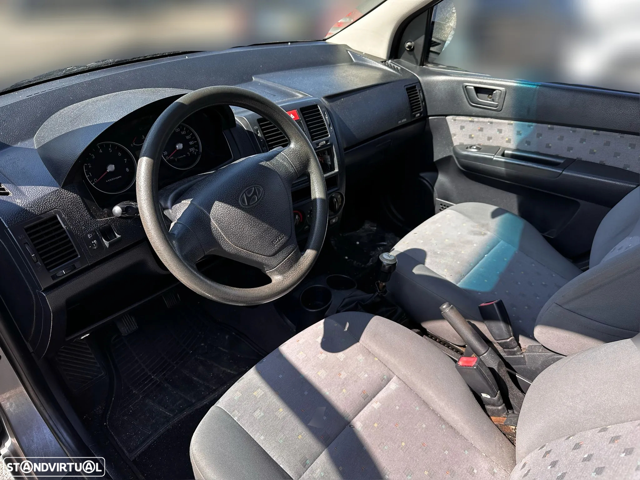 Hyundai Getz de 2005 para peças - 6