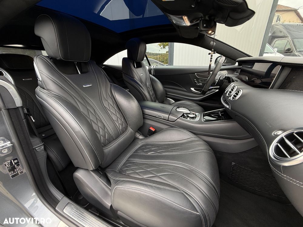 Mercedes-Benz S 63 AMG Coupe 4Matic+ AMG Speedshift MCT 9G - 8