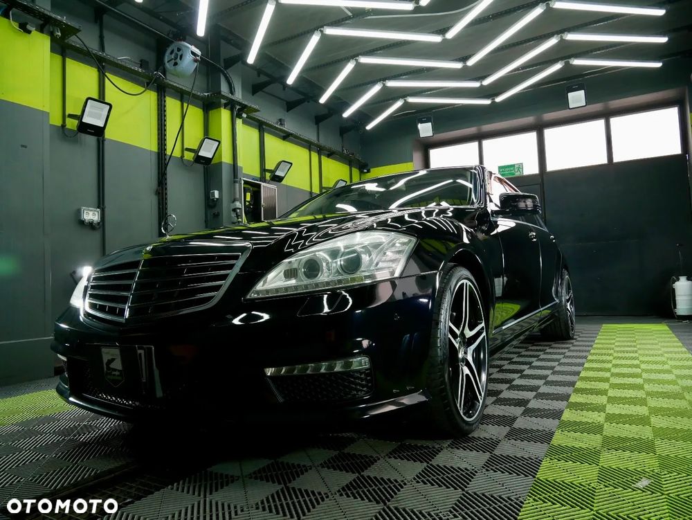 Mercedes-Benz Klasa S 500 L 7G-TRONIC - 11
