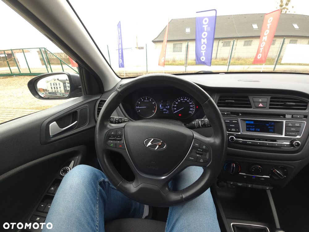 Hyundai i20 blue 1.0 T-GDI Active YES Plus - 35