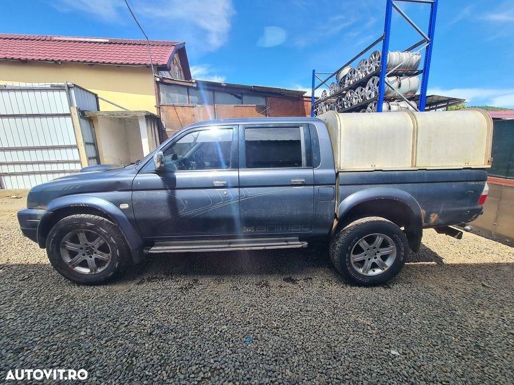 Dezmembrari dezmembrez  Mitsubishi L200 III  2.5 Diesel 2002-2006 - 4