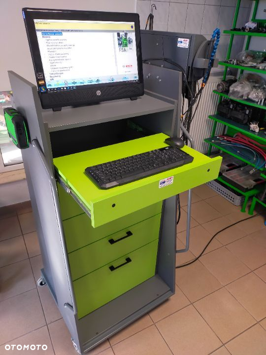 Fsa 500 tester usterek diagnoskop Bosch - 15