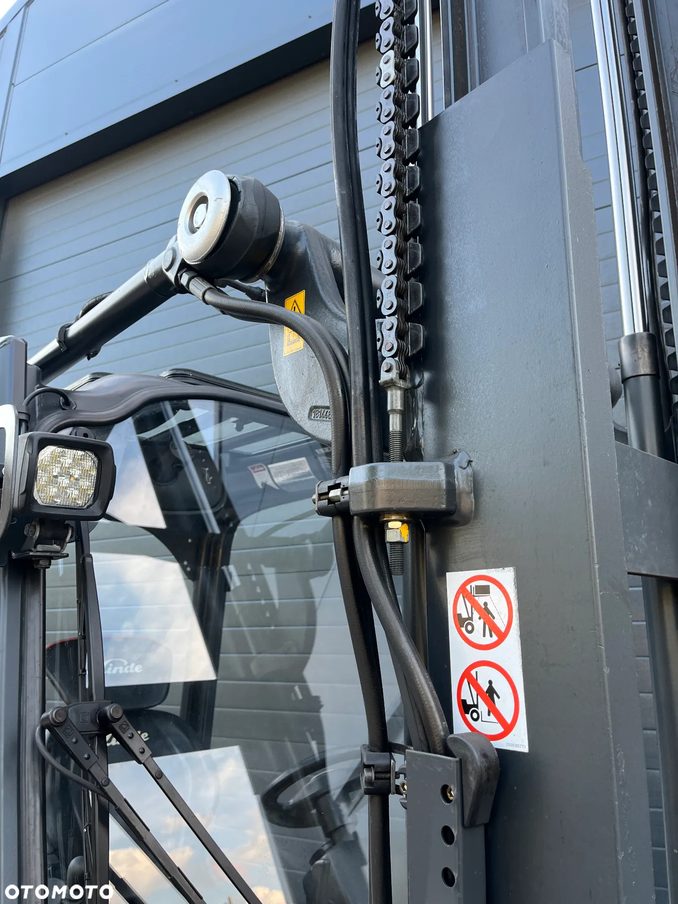 Linde E20PH 386-01 Elektryczny Ładowarka zintegrowana - 28