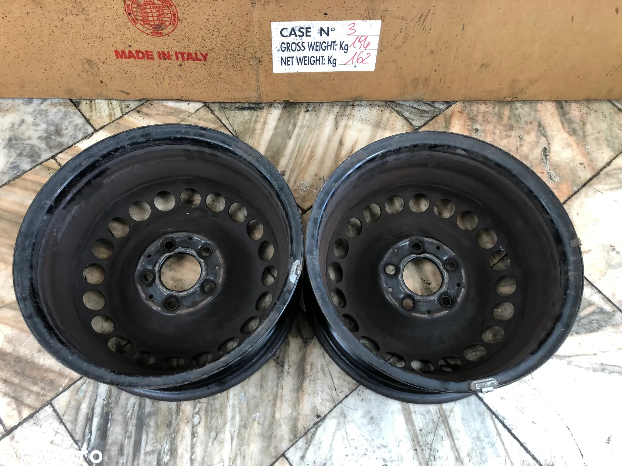 Felgi Stalowa 1694000402 R15 5x112 66 ET 44- 2 Szt -Mercedes W169- Gwarancja Wysyłka Montaż - 4