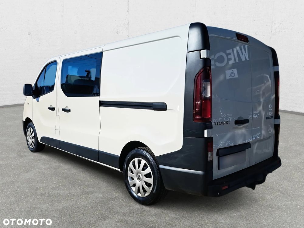 Renault Trafic Brygadowy 6 osób - 7