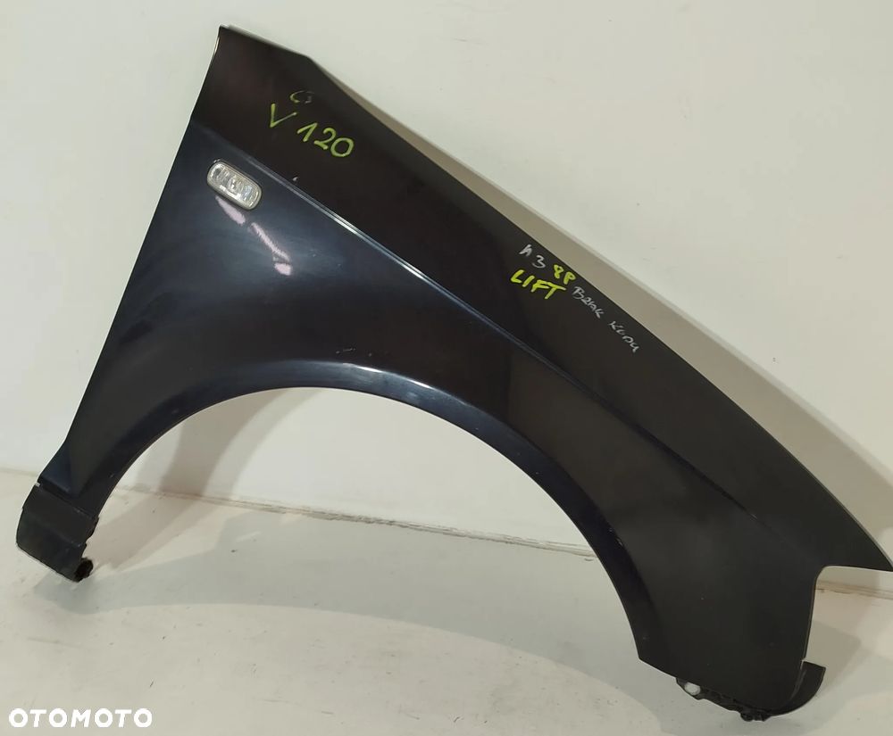 błotnik prawy przedni AUDI A3 8P LIFT 05-08 - 4