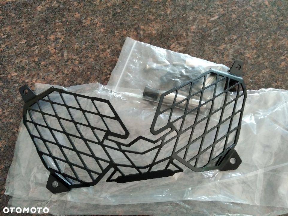 oslona lampy grill reflektora YAMAHA SUPER TENERE 1200 XT1200 xtz1200 z ze mt09 headlamp grille head lamp front 2010 2011 2012 2013 2014 2015 2016 2017 2018 2019 2020 2021 2022 2023 2024 - 1