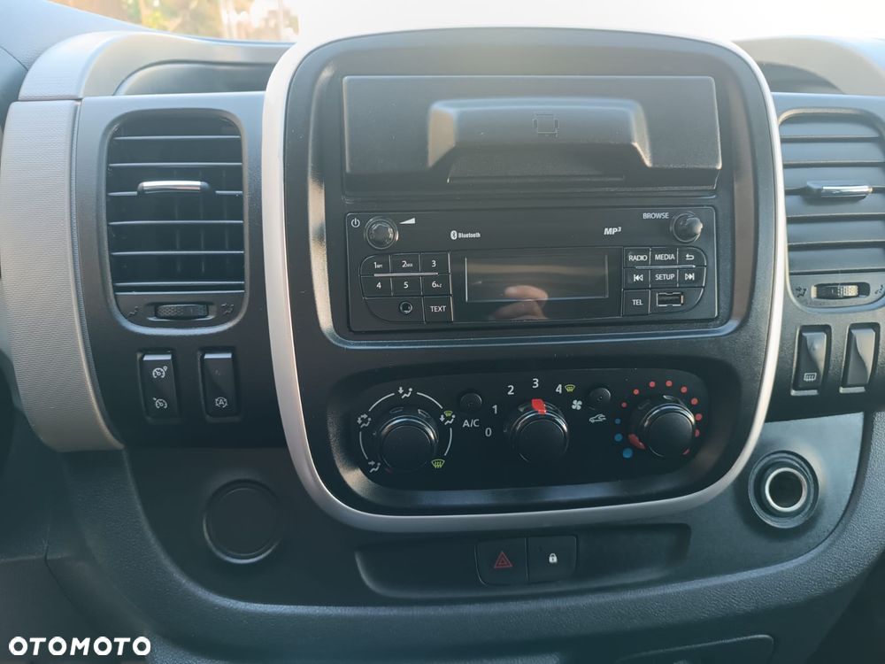 Renault Renault Trafic 1.6 dci Klima  Tempomat Regały warsztat - 13