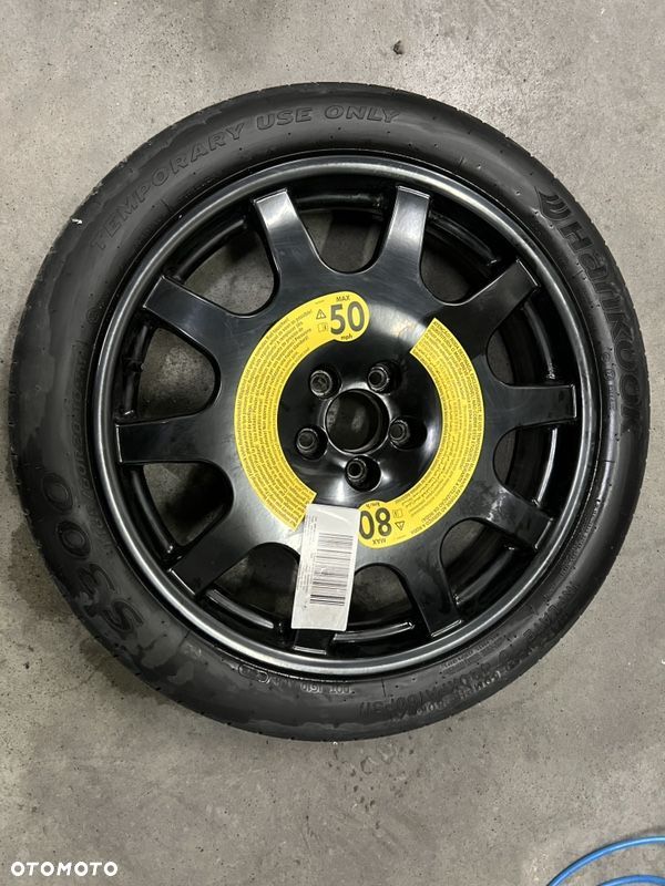 koło zapasowe koło dojazdowe Dojazdówka audi A7 A8 a6 a5 q5 sq5 20'' - 1