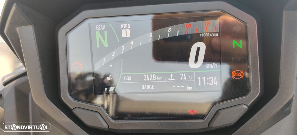 Kawasaki Ninja 650 (Carta A2) - 12