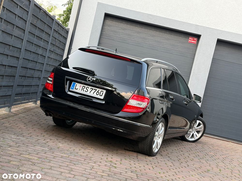 Mercedes-Benz Klasa C 180 Kompressor BlueEFFICIENCY Avantgarde - 22