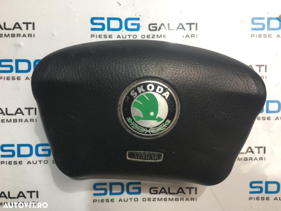 Airbag Volan Skoda Octavia 1 1996 - 2005 COD : 1U0 880 201 / 1U0880201 - 1