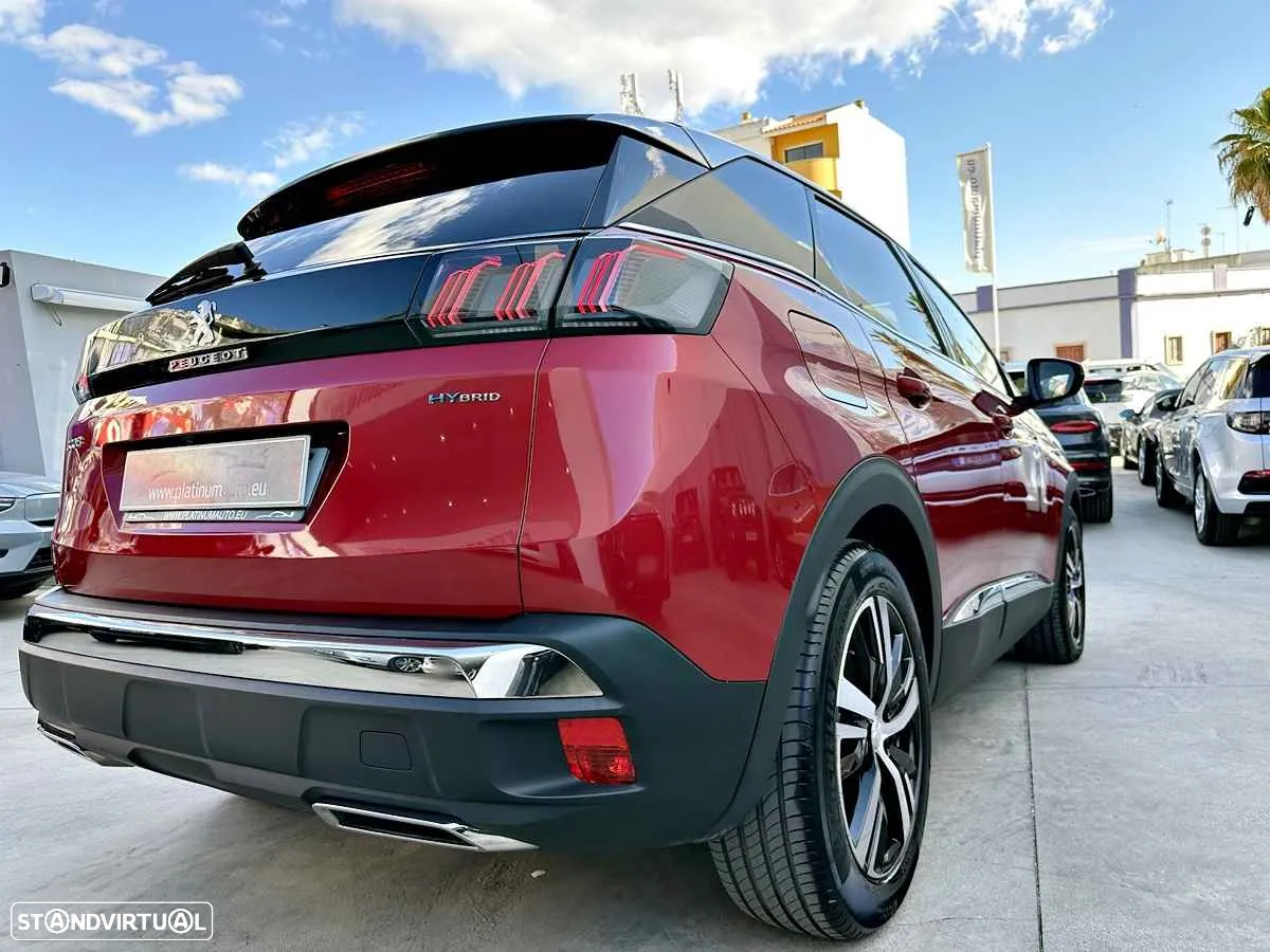 Peugeot 3008 1.6 Hybrid GT e-EAT8 - 43