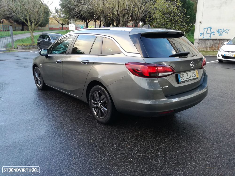 Opel Astra Sports Tourer 1.6 CDTI Ecotec 120 Anos S/S - 5
