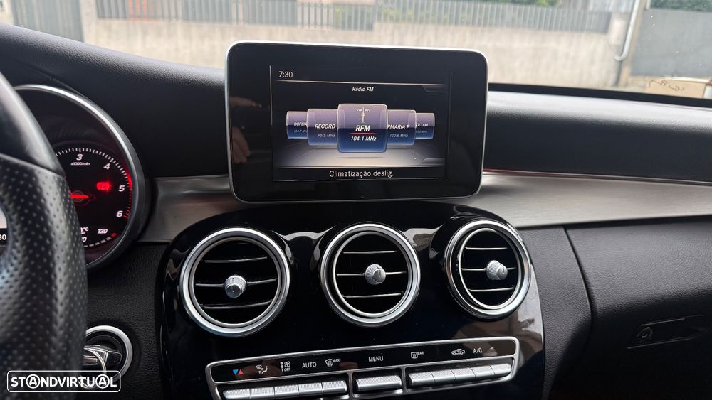 Mercedes-Benz C 180 (BlueTEC) d AMG Line - 23