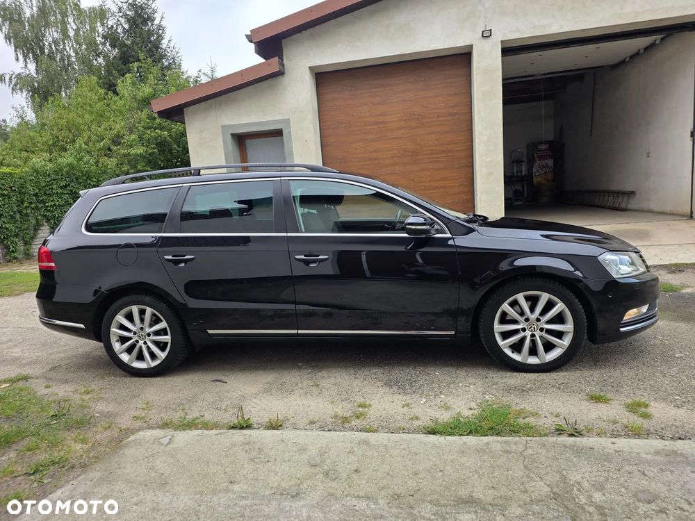 Volkswagen Passat Variant 2.0 TDI DPF Comfortline - 4