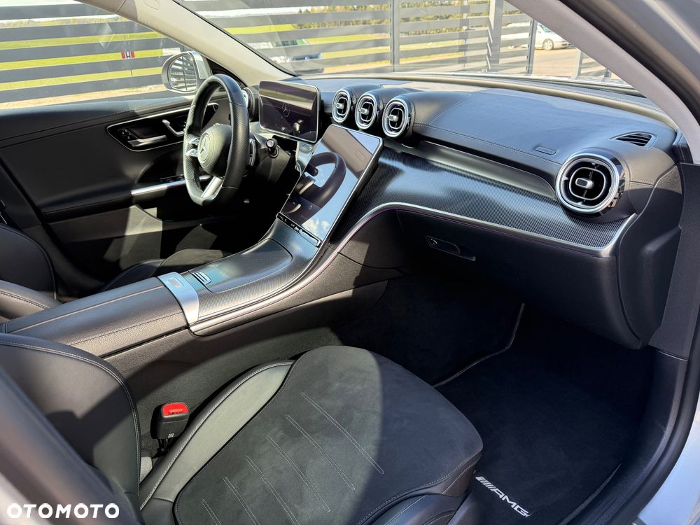 Mercedes-Benz Klasa C 220 d mHEV - 10