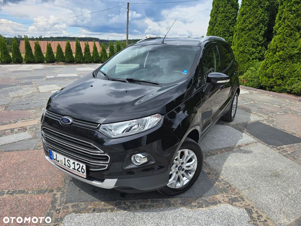 Ford EcoSport 1.0 EcoBoost TITANIUM - 11