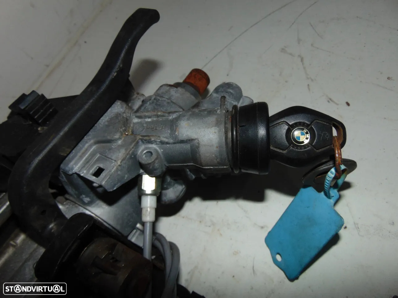 BMW E39 coluna direção/Ponteira - 3