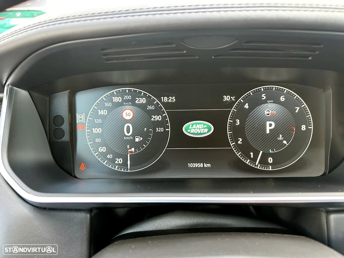 Land Rover Range Rover Sport 5.0 V8 S/C SVR - 15