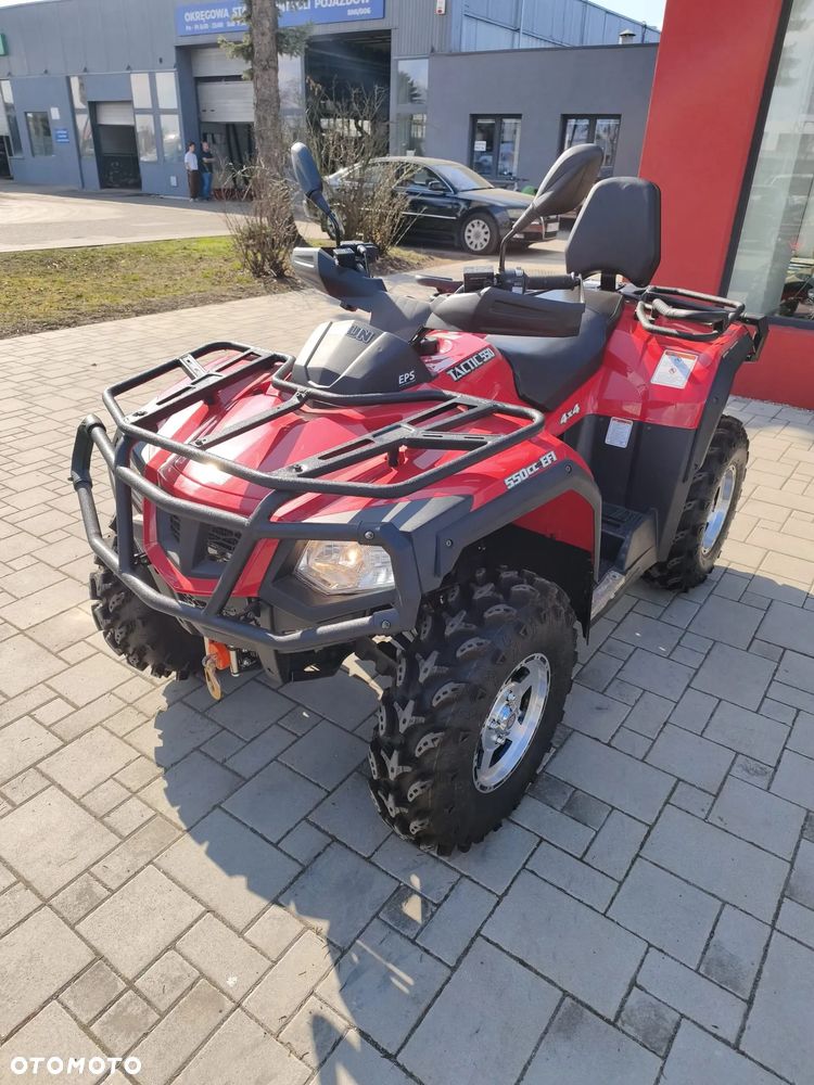 HISUN Tactic 550 - 6