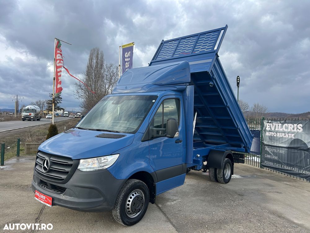 Mercedes-Benz Sprinter BASCULABIL 3 PARTI AXA DUBLA SPATE - 37