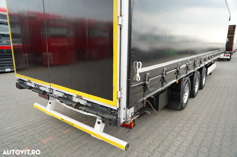 Wielton CORTINĂ WIELTON / MEGA / SISTEM BDE - STALPINI CULISANTI / AXE SAF / ACOPERIȘ ARMAT - 13