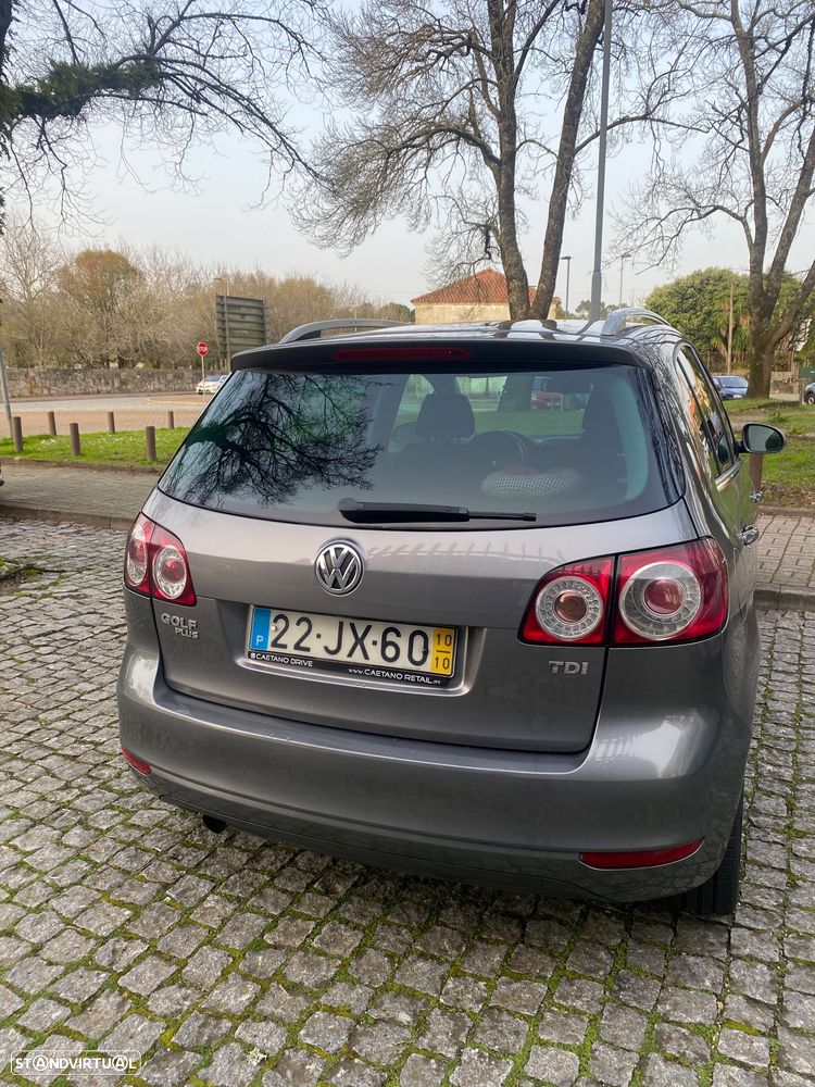VW Golf Plus 1.6 TDi Confortline - 4