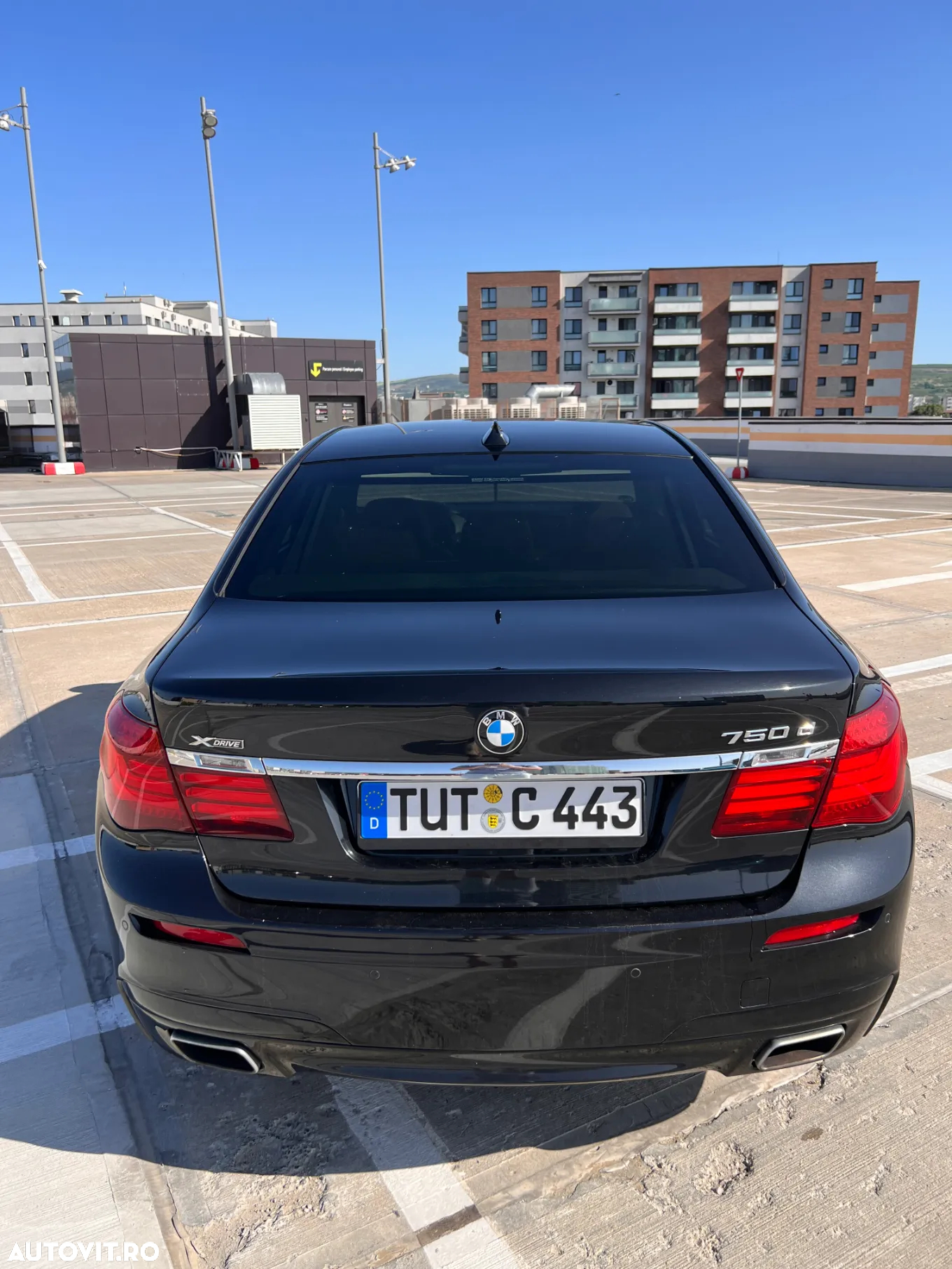 BMW Seria 7 750d xDrive - 15