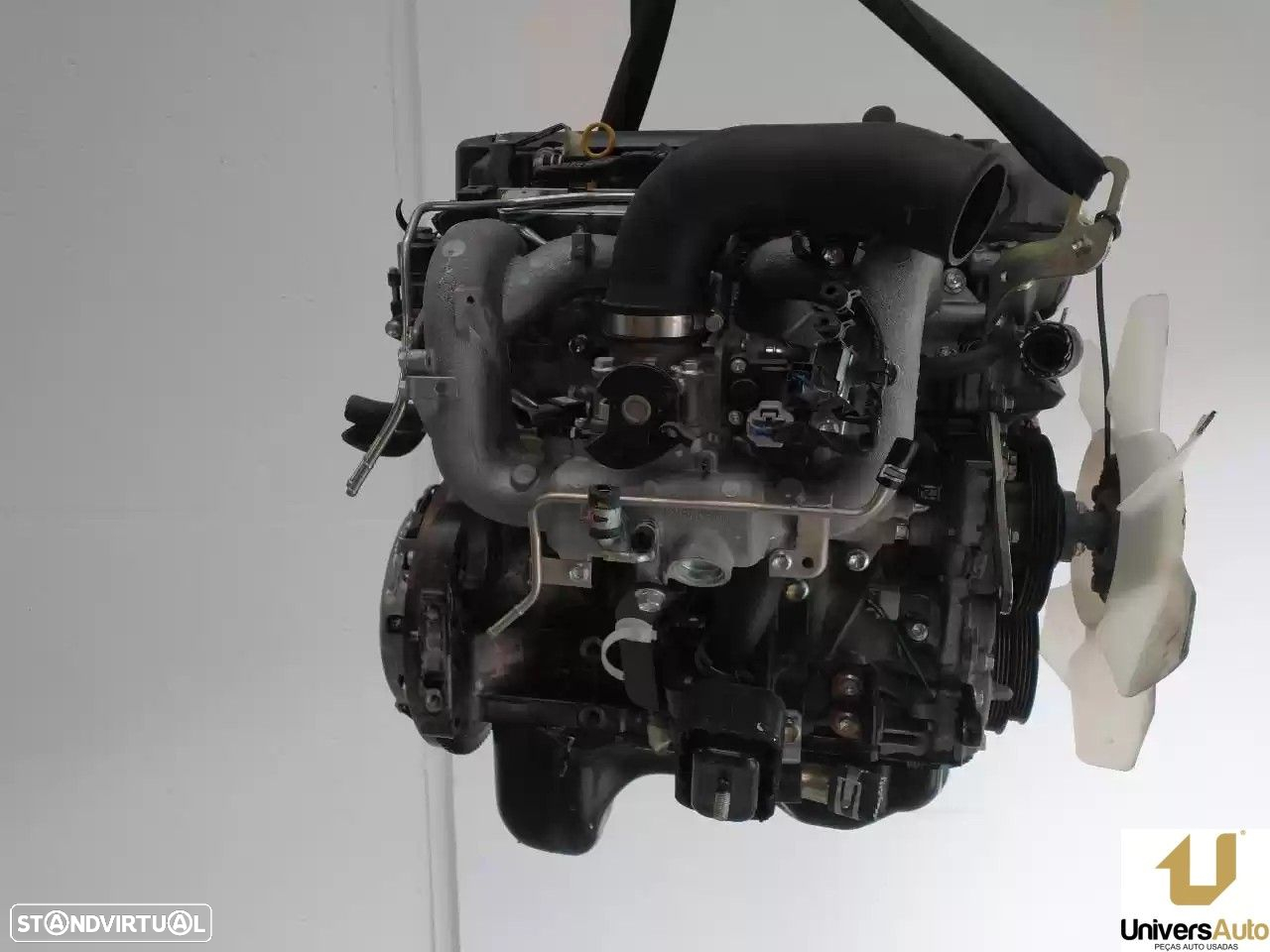 MOTOR COMPLETO SUZUKI JIMNY TODO TERRENO, FECHADA 2008 -M13A - 8