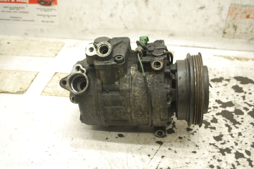 SPRĘŻARKA KOMPRESOR KLIMATYZACJI 8D0260808 VW PASSAT B5 1.9 TDI SKODA SUPERB I - 3