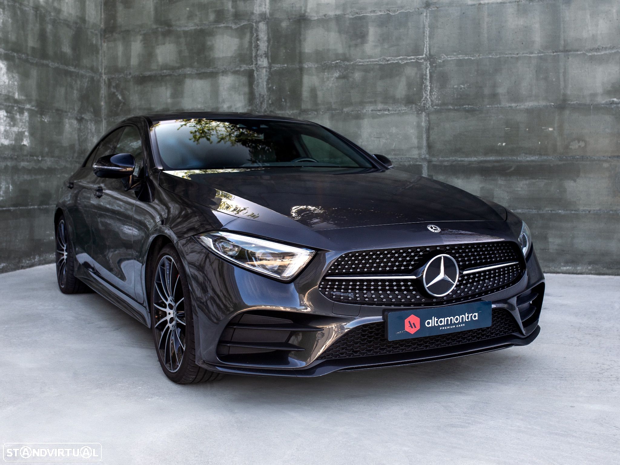 Mercedes-Benz CLS 300 d AMG Line - 1