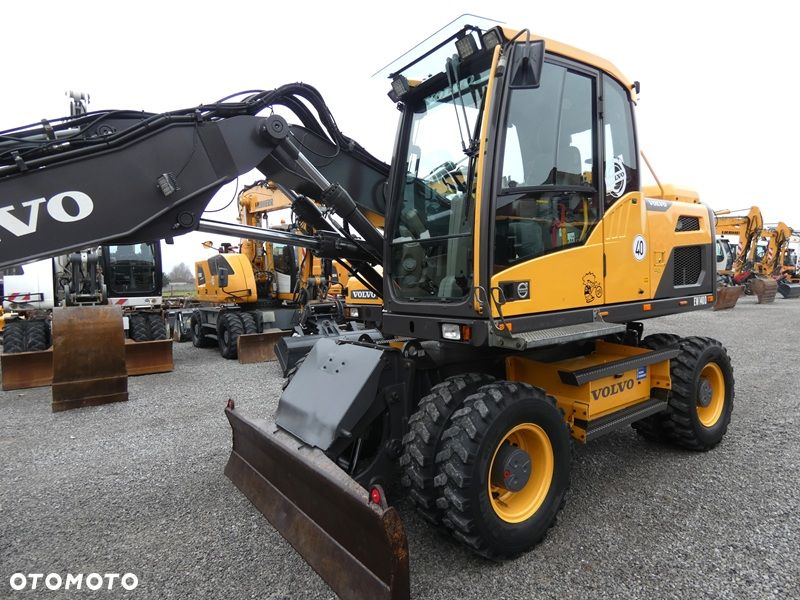 Volvo EW140D ROTOTILT ZE SZCZYPCAMI / Sprowadzona / - 30