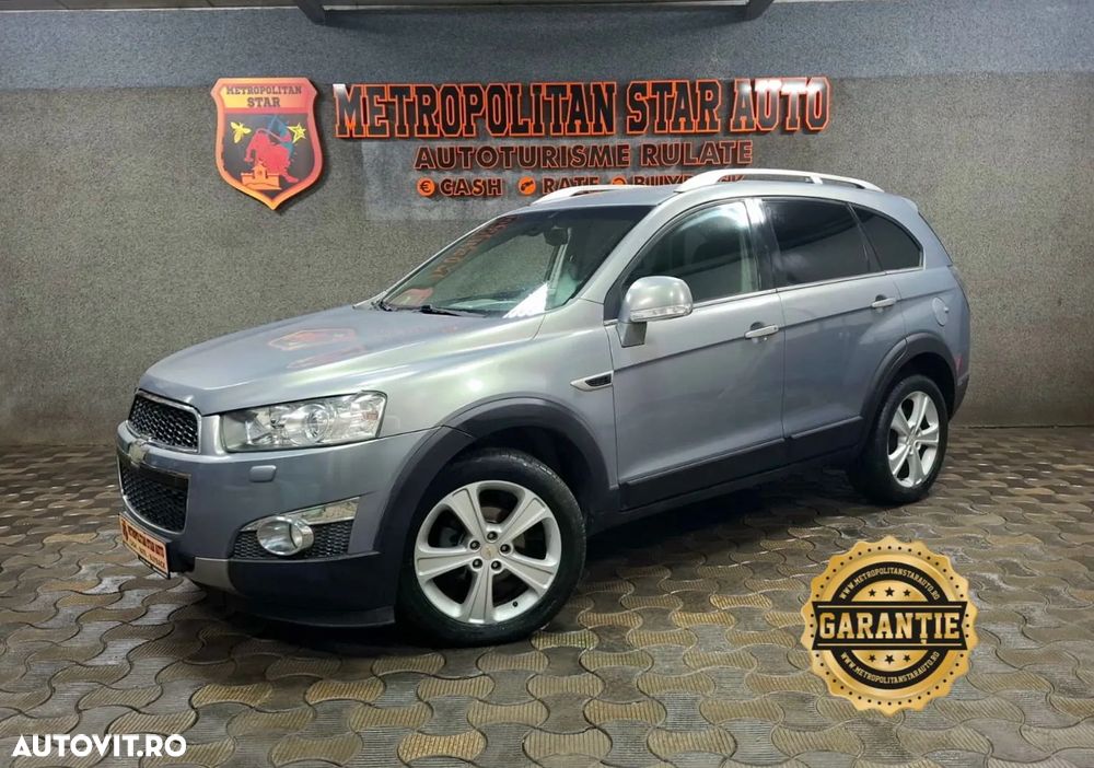 Chevrolet Captiva 2.2D AWD Plus Aut. 7 locuri LT black leather - 1