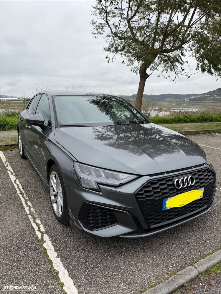 Audi A3 Sportback 35 TFSI S line S tronic - 1
