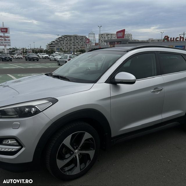 Hyundai Tucson 1.6 T-GDi 4WD 7DCT Luxury Pack+ - 16