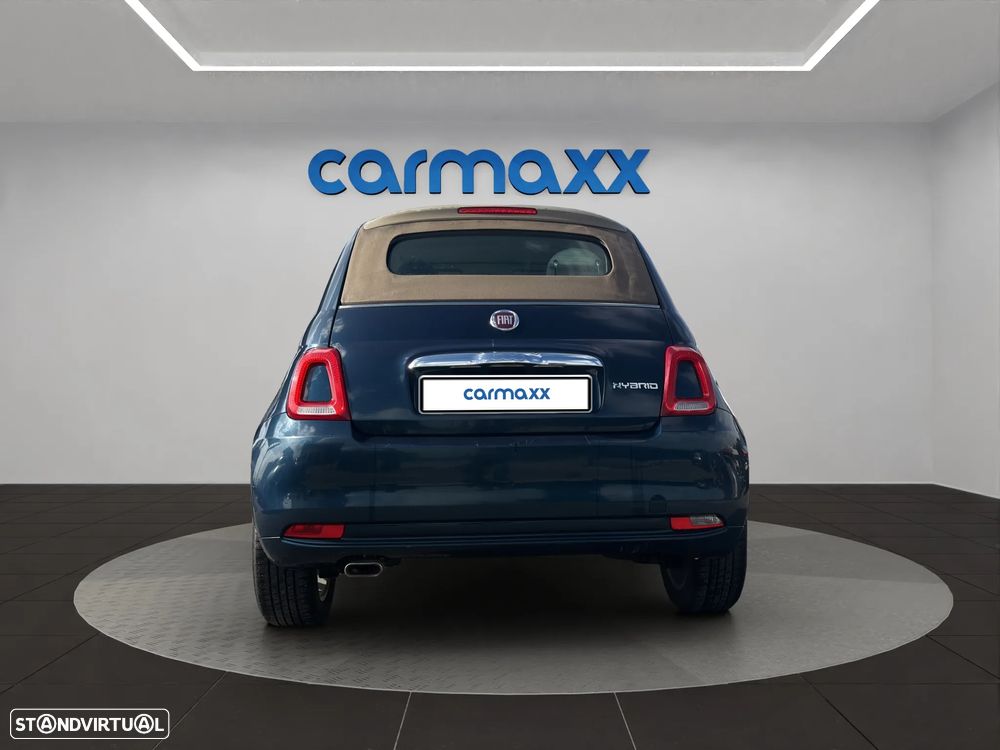 Fiat 500C 1.0 Hybrid Connect - 5
