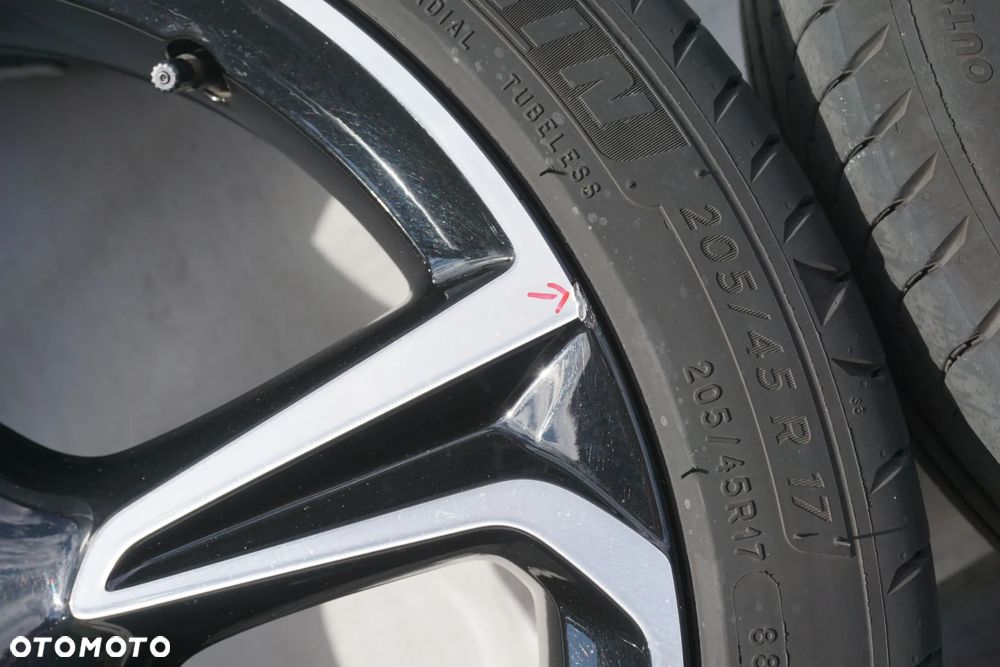 Opel corsa F 4x108 17 7J Michelin 205 45 17 - 6