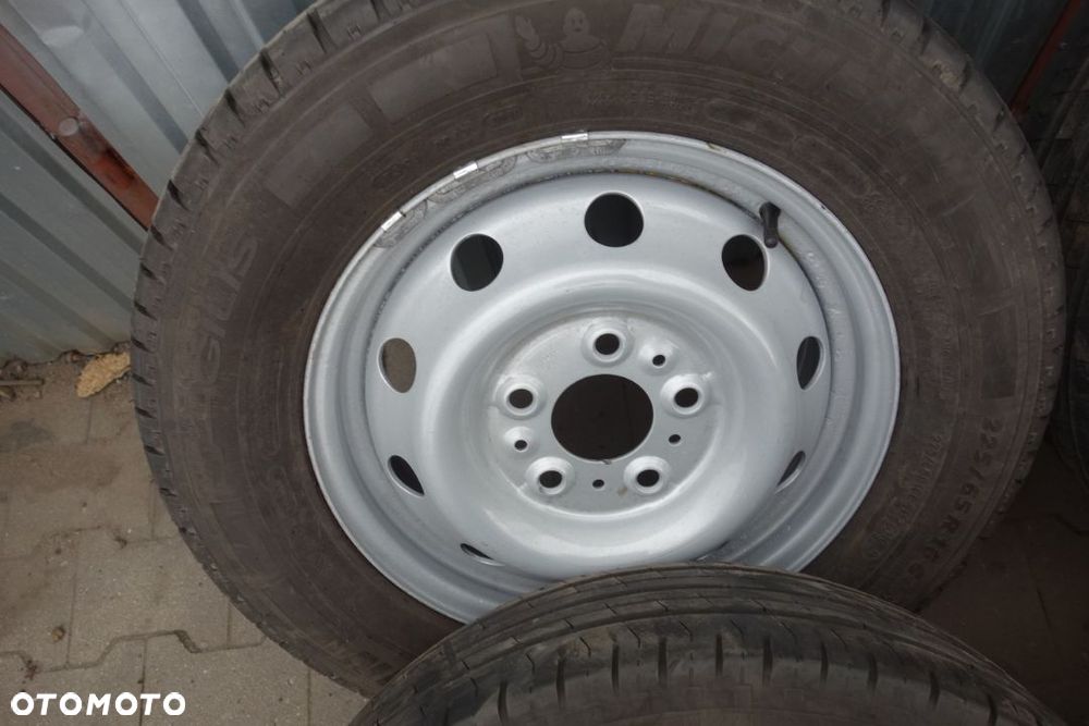 KOMPLET KÓŁ 16" 225/65/16 DUCATO JUMPER BOXER - 5