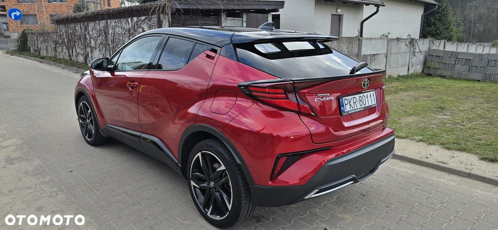 Toyota C-HR 2.0 GR Sport Black Edition - 4